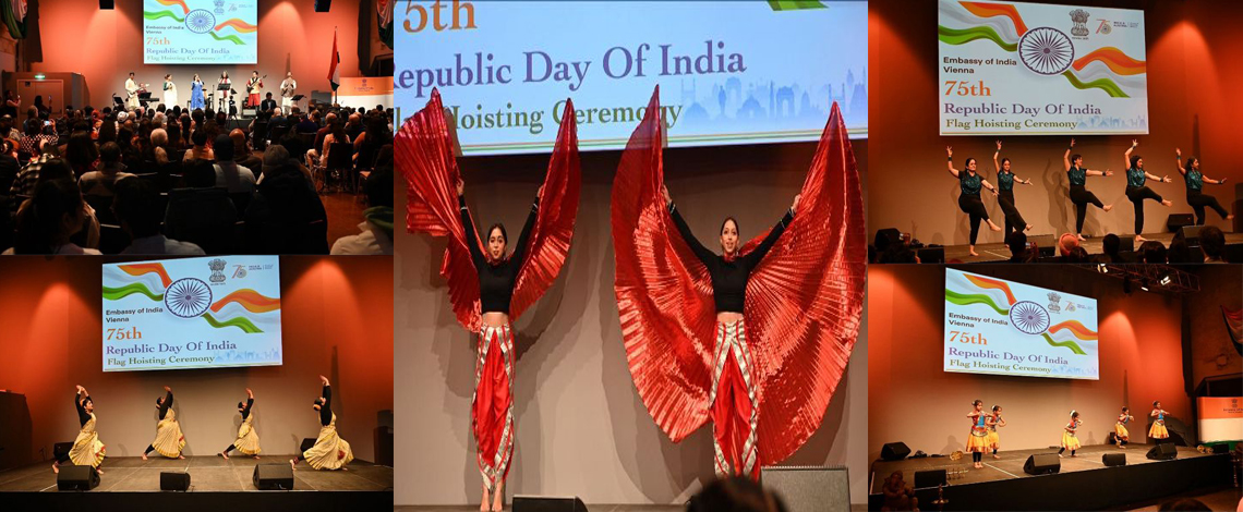 Cultural Performance during Republic Day, 2024