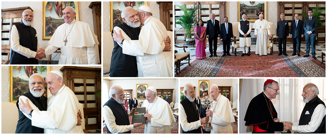 Visit of Prime Minister to the Vatican City