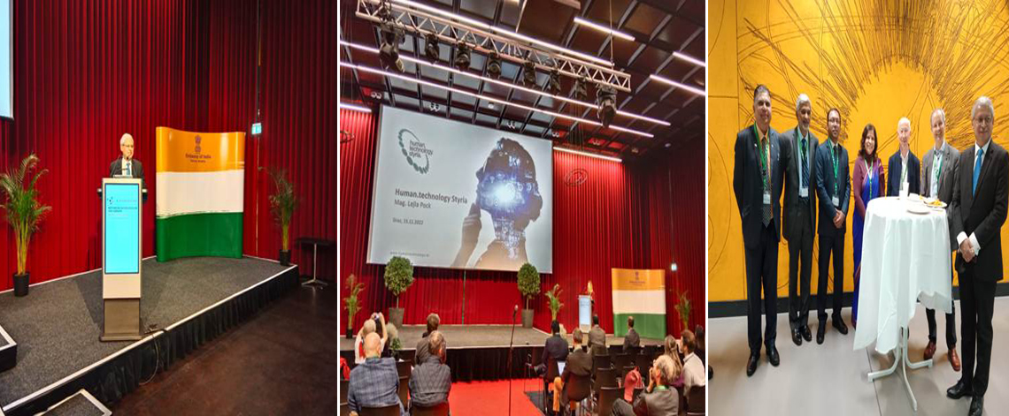 International Symposium on ‘Yoga, Ayurveda and Meditation for Active and Healthy Aging’ at Medical University of Graz.