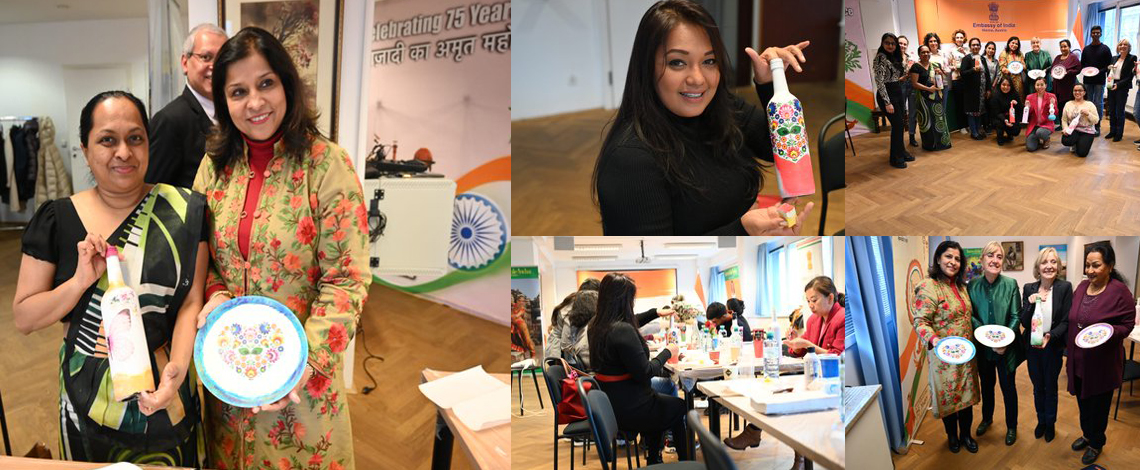 Special Decoupage Workshop on the Occasion of Women's Day